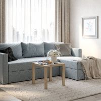 Стол журнальный ЭНКЕЛЬ 50 дуб беленый купить в Минске