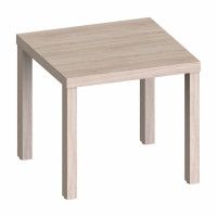 Стол журнальный ЭНКЕЛЬ 50 дуб беленый купить в Минске