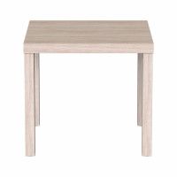 Стол журнальный ЭНКЕЛЬ 50 дуб беленый купить в Минске