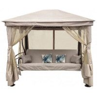 Качели-шатер МебельСад Сиеста Премиум c4270 бежевый купить в Минске
