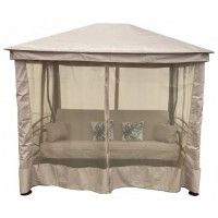 Качели-шатер МебельСад Сиеста Премиум c4270 бежевый купить в Минске