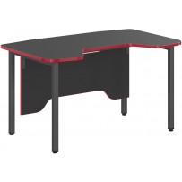 Геймерский стол SKILL SSTG 1385 красный