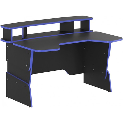 Геймерский стол SKILL STG 1390 синий
