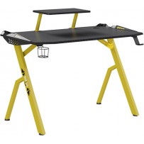 Геймерский стол SKILL CTG-001 желтый