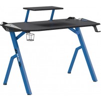 Геймерский стол SKILL CTG-001 синий
