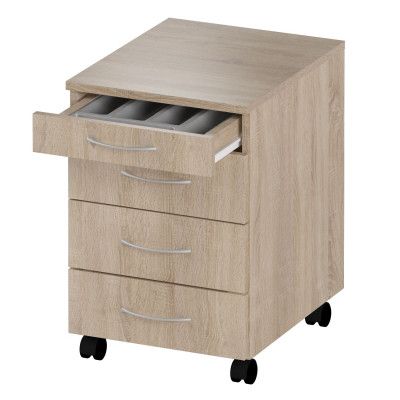 Тумба мобильная С-033 (с лотком для канц. товаров) купить в Минске