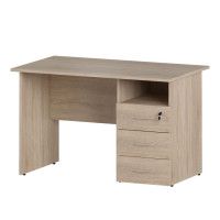 Стол письменный однотумбовый С-073/1 Стол письменный однотумбовый С-073/1