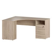 Стол письменный угловой левый С-085/1 Стол письменный угловой левый С-085/1