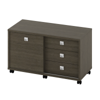 Тумба мобильная М-51.2Л/П