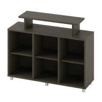 Шкаф с надставкой М-80