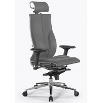 Кресло Metta SAMURAI B2-10D серый