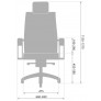Кресло Metta SAMURAI B2-10D (MSS3.2) серый