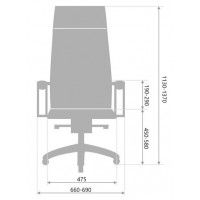 Кресло Metta SAMURAI B1-13U (MSS3.2) темно-серый купить в Минске Кресло Metta SAMURAI B1-13U (MSS3.2) темно-серый купить в Минске