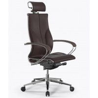 Кресло Metta SAMURAI B2-10K (MSS3.2) темно-коричневый