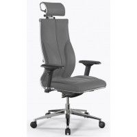 Кресло Metta SAMURAI B2-11D (MSS3.2) серый