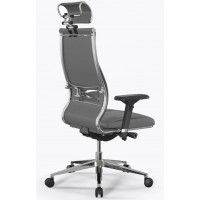 Кресло Metta SAMURAI B2-11D (MSS3.2) серый купить в Минске