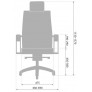 Кресло Metta SAMURAI B2-11U (MSS3.2) серый
