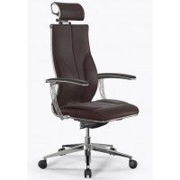 Кресло Metta SAMURAI B2-11U (MSS3.2) темно-коричневый