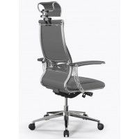 Кресло Metta SAMURAI B2-11U (MSS3.2) серый купить в Минске Кресло Metta SAMURAI B2-11U (MSS3.2) серый купить в Минске