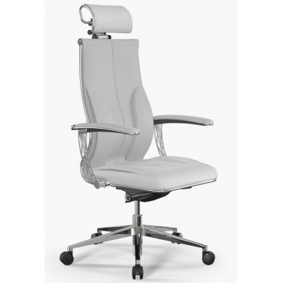 Кресло Metta SAMURAI B2-11U (MSS3.2) белый купить в Минске