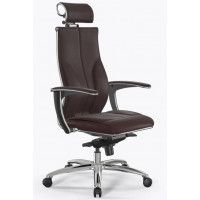 Кресло Metta SAMURAI B2-11U (MSS3.1) темно-коричневый