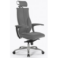 Кресло Metta SAMURAI B2-11U (MSS3.1) серый