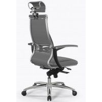 Кресло Metta SAMURAI B2-11U (MSS3.1) серый купить в Минске