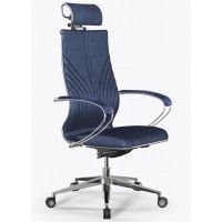 Кресло Metta SAMURAI B2-13K (MSS3.2) синий (дизайнерские ролики)