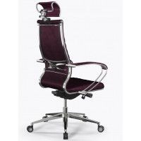 Кресло Metta SAMURAI B2-13K (MSS3.2) фиолетовый (дизайнерские ролики) купить в Минске