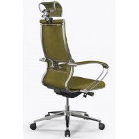 Кресло Metta SAMURAI B2-13K (MSS3.2) оливковый купить в Минске