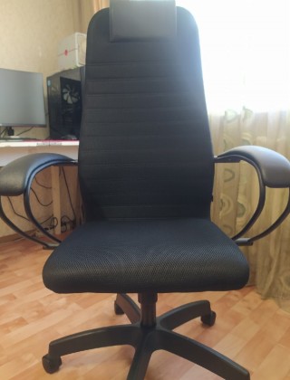 Кресло Metta BP-10 (черное сиденье)
