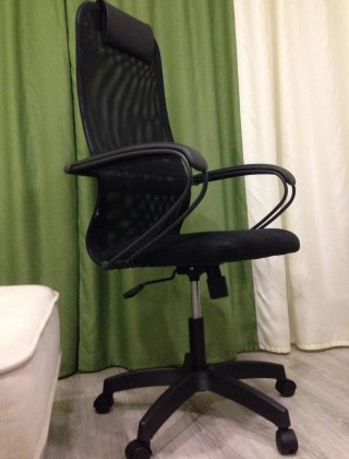 Кресло Metta BP-8 комплект PL (черное сиденье)