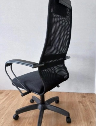Кресло Metta BP-8 комплект PL (черное сиденье)