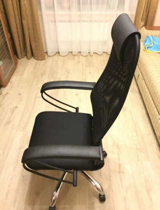 Кресло Metta BP-8 комплект Ch (черное сиденье)