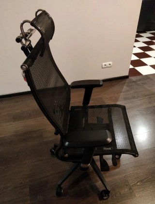 Кресло Metta Samurai Black Edition