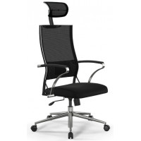 Кресло Metta ErgoLife Sit Air-180 B2-290K черное