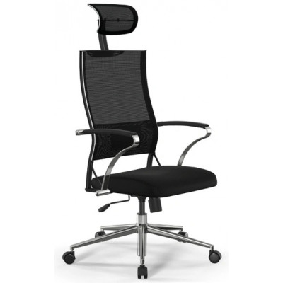 Кресло Metta ErgoLife Sit Air-180 B2-290K черное купить в Минске