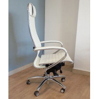 Кресло Metta Samurai K-1.04 (Самурай) белый лебедь (уценка 1 шт.) купить в Минске