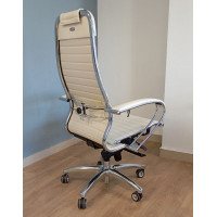 Кресло Metta Samurai K-1.04 (Самурай) белый лебедь (уценка 1 шт.) купить в Минске