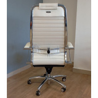 Кресло Metta Samurai K-1.04 (Самурай) белый лебедь (уценка 1 шт.) купить в Минске