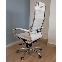 Кресло Metta Samurai K-1.04 (Самурай) белый лебедь (уценка 1 шт.) купить в Минске