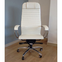 Кресло Metta Samurai K-1.04 (Самурай) белый лебедь (уценка 1 шт.) купить в Минске