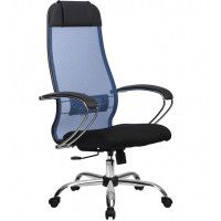 Кресло Metta SU-1-BK (CH комплект 18) (черное сиденье) купить в Минске