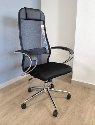 Кресло Metta Комплект 18 CH ( Ergolife Set 11) (черное сиденье) купить в Минске