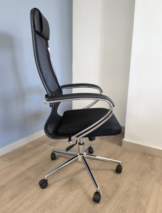 Кресло Metta Комплект 18 CH ( Ergolife Set 11) (черное сиденье) купить в Минске