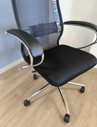 Кресло Metta Комплект 18 CH ( Ergolife Set 11) (черное сиденье) купить в Минске