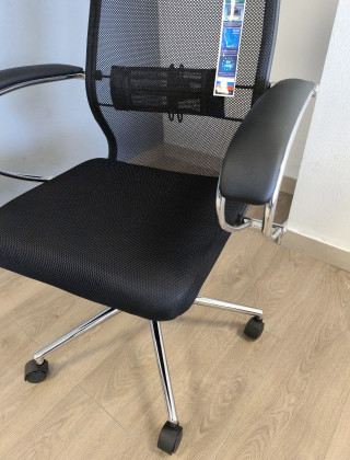 Кресло Metta Комплект 18 CH ( Ergolife Set 11) (черное сиденье) купить в Минске