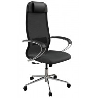 Кресло Metta SU-1-BK (CH комплект 18) (черное сиденье)