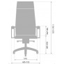 Кресло Metta SAMURAI L1-10D (MSS3.2) светло-бежевый