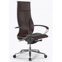 Кресло Metta SAMURAI L1-10K (MSS3.2) темно-коричневый
